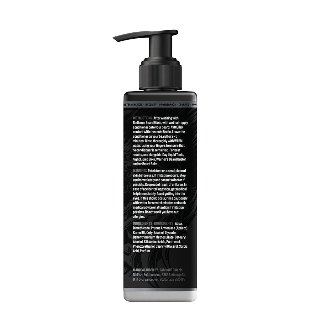 The Beard Struggle - Marksman's Beard Conditioner - Surtr's Fury, Platinum Collection - Nourish, Softens, & Strengthens Beard - Radiance Beard Conditioner for Men (8 Fl oz)
