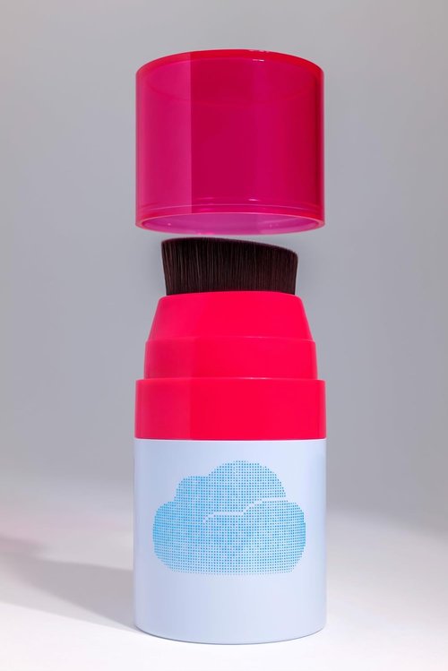 CLOUD Mineral Sunscreen Lotion - SPF 50 - No-Mess Applicator for Kids & Family | Reef Safe, Fragrance-Free