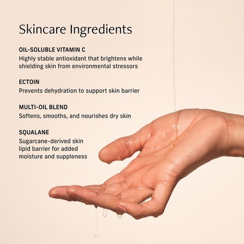 CYKLAR Vitamin C Body Oil - Nourishing Moisturizer for Glowing Skin | Vanilla Verve Scent, 4.2 Fl Oz
