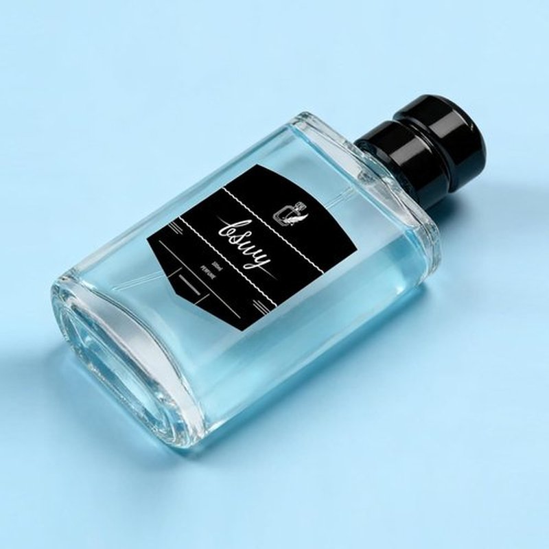 C. Bleu - Men's Eau de Parfum | Long-Lasting Aromatic Woody Cologne with Citrus & Spicy Notes, 3.4fl oz