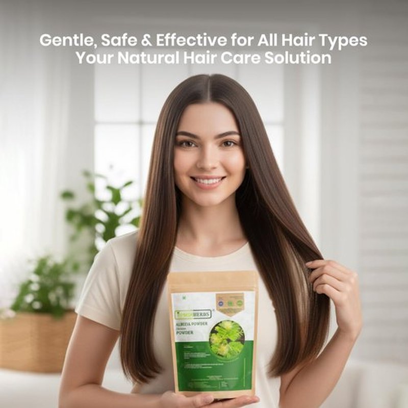 Foodherbs Herbal Arappu Powder Shampoo Alternative | Ayurvedic Hair Wash with Albizia Amara Leaf 200 Gms/0.44 Lbs | Natural conditioner | Reduce Hair Fall | Hand Packed with Care | Thanks Giving