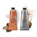 Natura Castanha Hand & Foot Cream Duo - Nourishing Brazil Nut Oil Set for Deep Hydration | Vegan & Cruelty-Free - 2 x 2.6 oz (75g)
