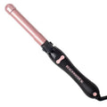 Beachwaver Co. B1 Rotating Curling Iron - Automatic 1" Ceramic Wand for Effortless Waves | Travel-Friendly, Midnight Rose