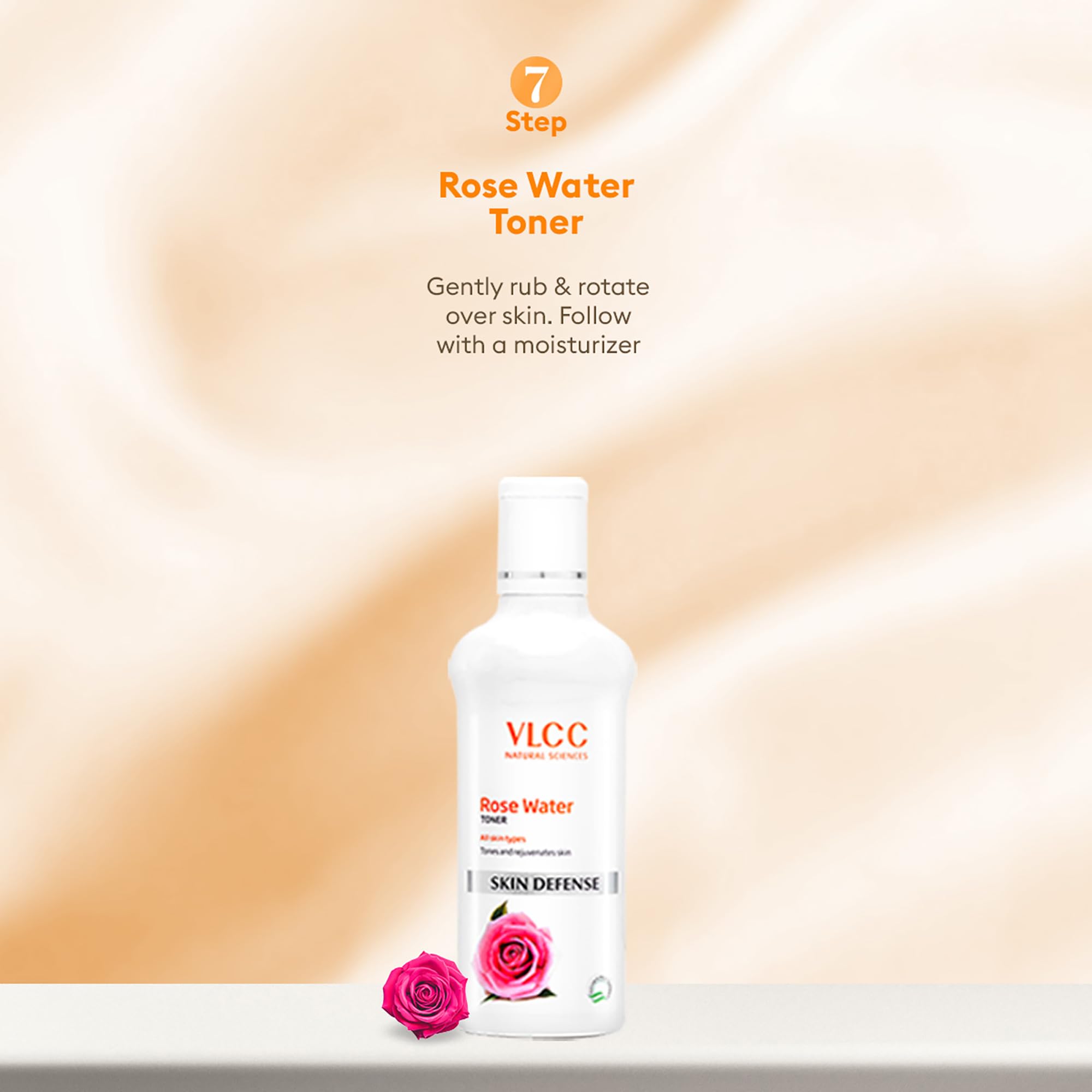 VLCC Anti Blemish Facial Kit - Includes 7 Skin Care Products - Face Wash and Facial Cleanser with Papaya, Cucumber, Aloe Vera and Orange Peel - 7 Pc