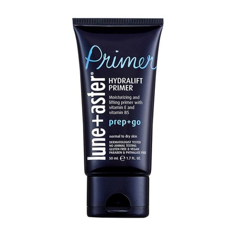 Lune+Aster Hydralift Primer - Moisturizing & Lifting Formula with Vitamin E & B5 | 1.7 Fl Oz for Normal to Dry Skin