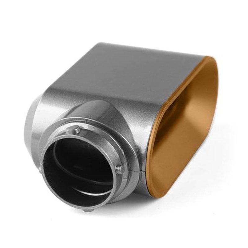 Pre-Styling Dryer Attachment for Dyson Airwrap, Nozzle Replacement Rotating Curling Barrels Hair Styler Accessories, Gold