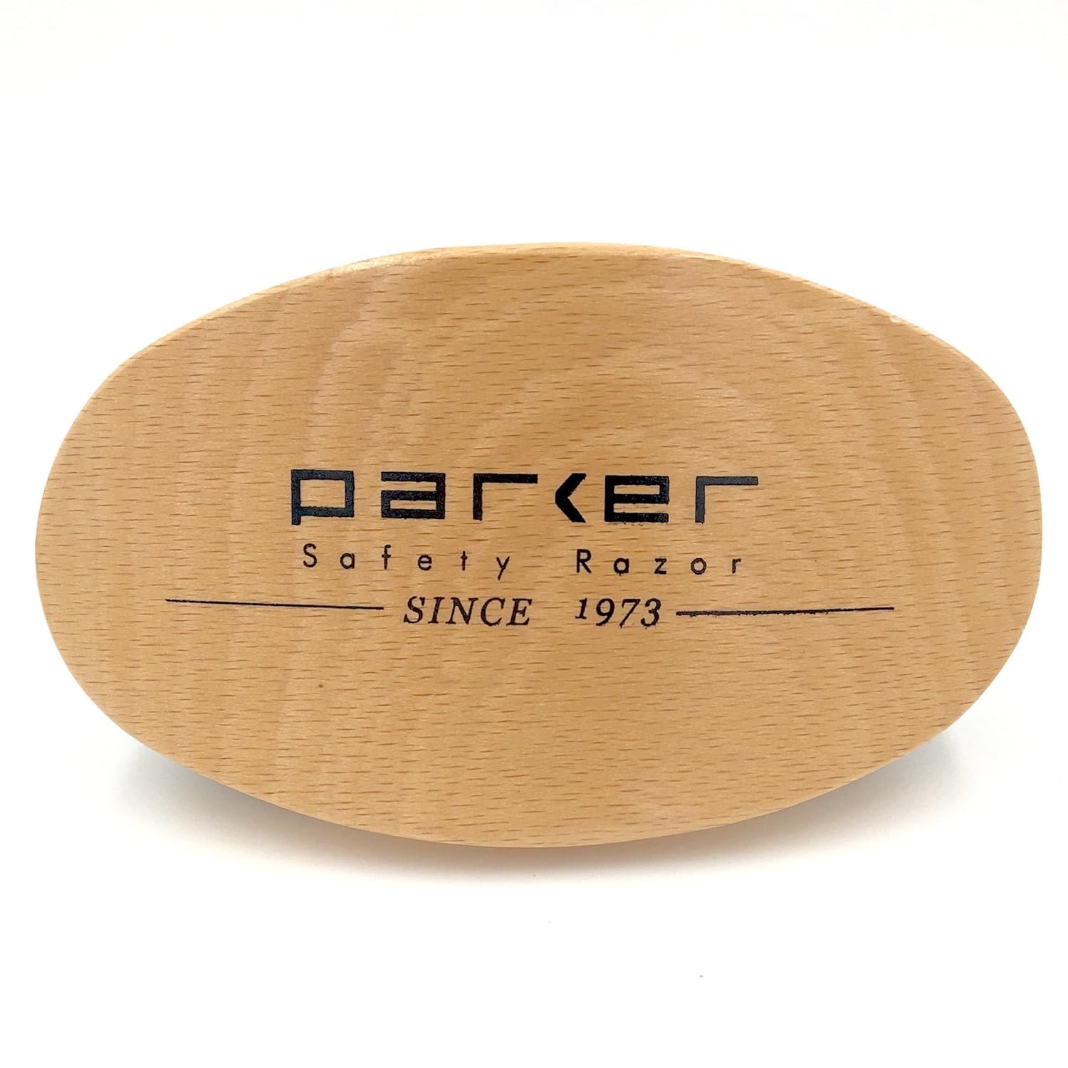 Parker Natural Boar Bristle Military-Style Hair and Beard Brush