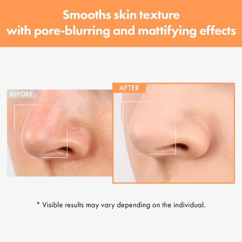 delyvely Zero Primer, K Beauty Face Primer with Pore Minimizer, Oil & Shine Control, Matte Blurring Finish, Smooths Fine Lines & Wrinkles, Long-Lasting Makeup for Oily Skin, 20ml / 0.67 fl. oz