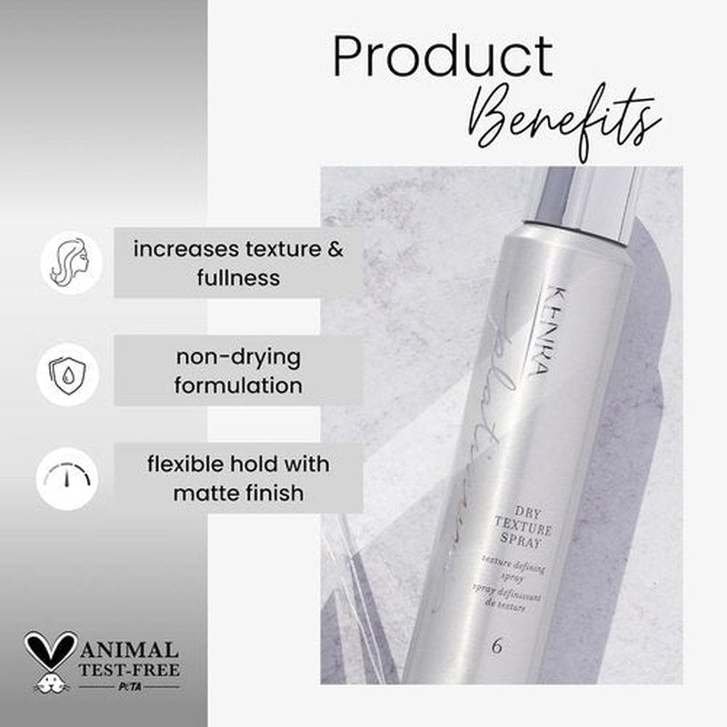 Kenra Professional Our Greatest Hits | Kit Includes Full Size Volume Mousse Extra 17, Thermal Styling Spray 19, Pearl Detangler, and Dry Texture Spray 6 | 4 pc. Gift Set | $93 Value 27% Savings