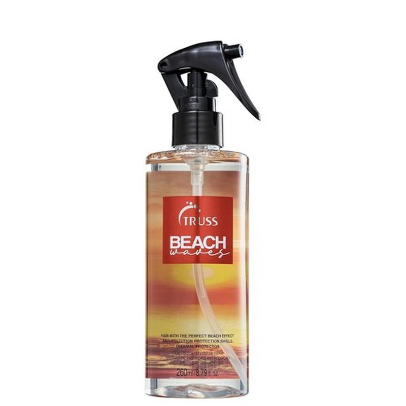 TRUSS Beach Wave Spray - Texturizing Spray for Effortless Beach Waves - Promotes Healthy Hair Growth & Volume (8.79 fl oz)