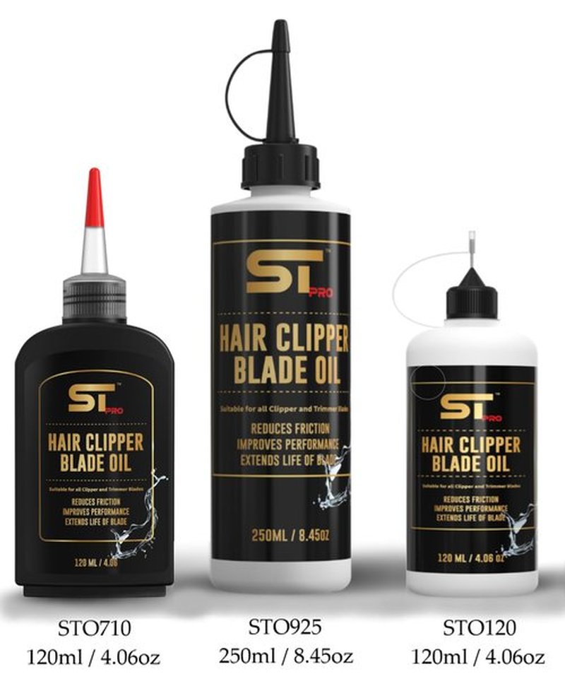 Supreme Trimmer Premium Hair Clipper Blade Lubricating Oil | 250ML Anti-Rust Barber Clipper Oil for Blades, Hair Trimmer | STO925