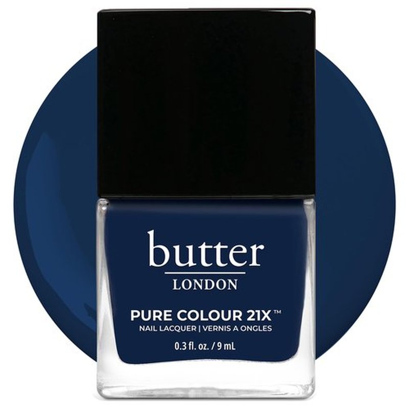 butter LONDON PC21X Nail Lacquer Polish, Brolly - Fast-Drying, Long Lasting Gel-Like Finish & Chip-Resistant Nail Lacquer Helps Protects & Strengthens Nails - Vegan & Cruelty-Free
