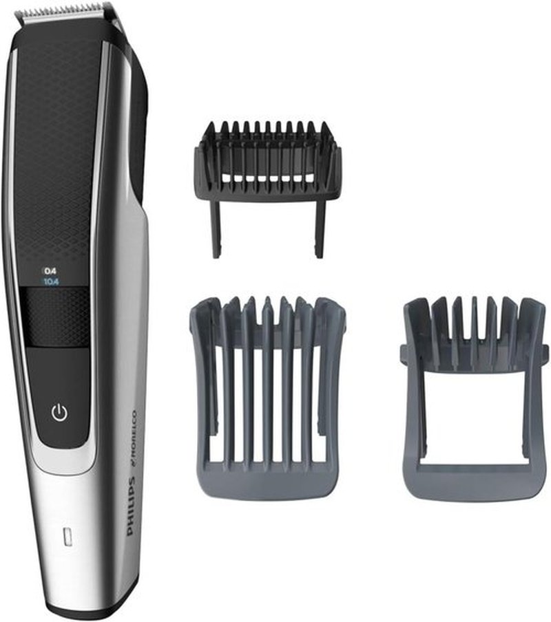 Philips Norelco Beard Trimmer & Hair Clipper Series 5500 - Cordless, Washable Design, No Blade Oil Needed - BT5511/49