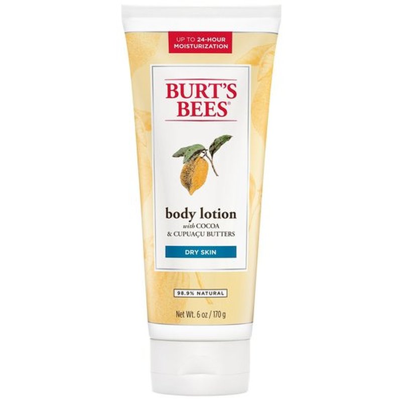 Burt's Bees Body Lotion - Cocoa & Cupuacu Butters for Deep Hydration | 0.45 lb (Pack of 2)