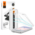 Spigen AluminaCore Screen Protector Tempered Glass [Glas.tR EZ Fit] designed for Galaxy S26 [2 Pack] 10H+ Hardness, Aluminum-Enhanced Durability