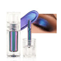 Evpct Royal Blue Duochrome Liquid Eyeshadow - Waterproof Multichrome Metallic Glitter Makeup for Women