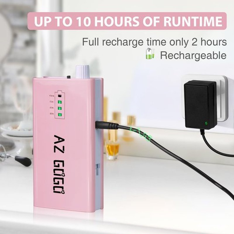 AZ GOGO Power Cable Adapter of TP-283 Nail Drill Machine