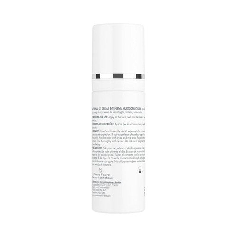 Avène Retinal Face Cream - Intensive Multi-Corrective Formula with Retinaldehyde, Niacinamide & Hyaluronic Acid | Anti-Aging, 1 Fl Oz