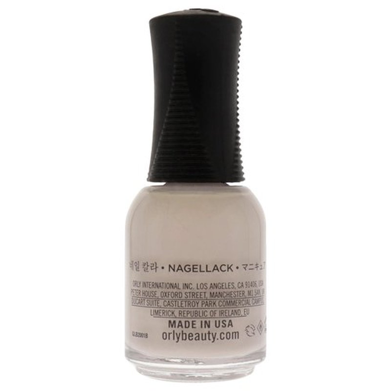 Nail Lacquer - 20742 Pure Porcelain by Orly for Women - 0.6 oz Nail Polish