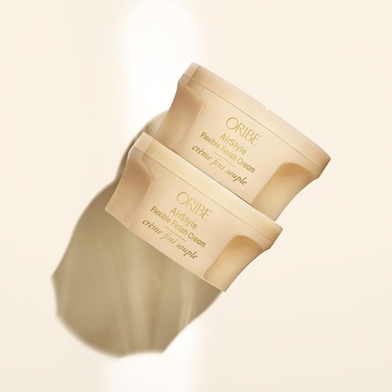 Oribe Airstyle Flexible Finish Cream - Lightweight Hold & Shine | 1.7 Fl Oz