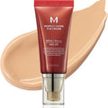 MISSHA M Perfect Cover BB Cream No. 25 - Warm Beige Tinted Moisturizer with SPF 42 | 1.69 Fl Oz