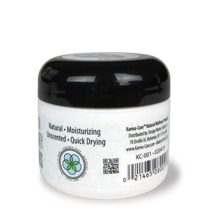 Karma-Cure HEMP Hand Cream 2 oz, 60 ml 500mg Vegan Cold Pressed Organic Hemp Seed Oil Paraben-Allergen-GMO-Phthalate-Gluten Free