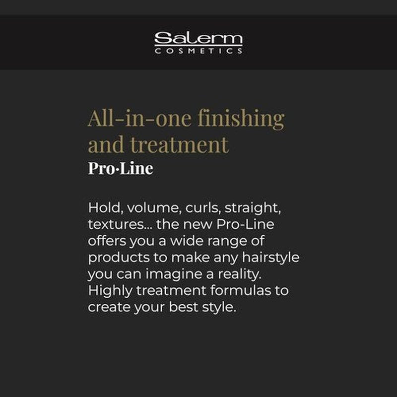 Salerm Hair Wax - Pro Line Matt Wax 03 | Strong, Flexible Hold for Short Hair - 50 ml - Nourishing Matte Finish