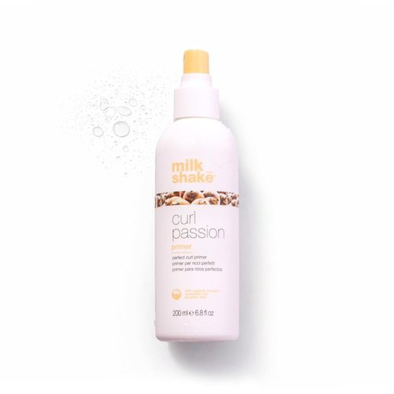 Milk_Shake Curl Passion Primer - Pre-Styling Curl Primer for All Curl Types | Moisture & Definition Boost | Infused with Babassu Oil & Milk Proteins