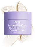 WNP Gentle Retinol Cream - Anti-Aging Night Moisturizer for Sensitive Skin | 10x Deep Hydration with Ceramides & Peptides