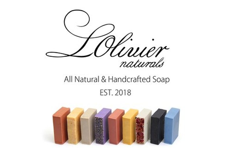 L'OLIVIER NATURALS Bar Soap 2 Pack (Citrus Lemongrass)