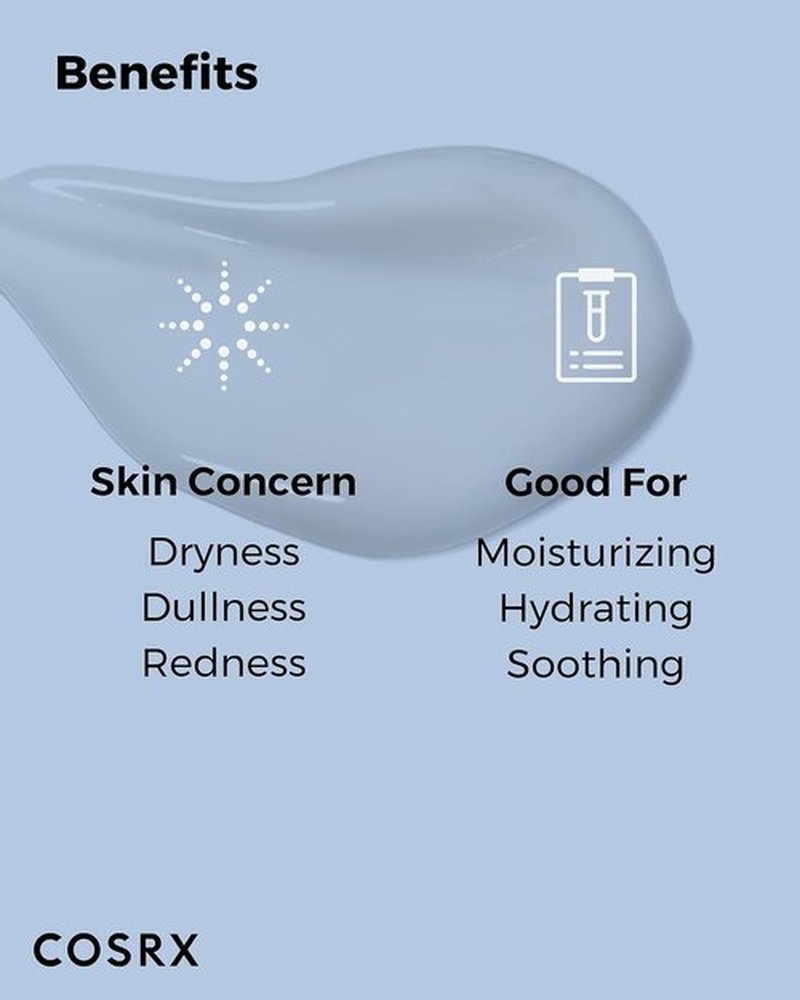 COSRX Oil-Free Lotion - Hydrating Daily Acne Facial Moisturizer for All Skin Types | 3.38 fl. oz / 100ml