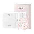 Whamisa Organic Flowers Hydrogel Facial Sheet Mask, Hydration, Deep Moisture, Skin Care, Skin Barrier Care, Blemish-Prone Skin Care, Smoothing Effect, Fermentation, Korean Skin Care (5 PCS/Pack)