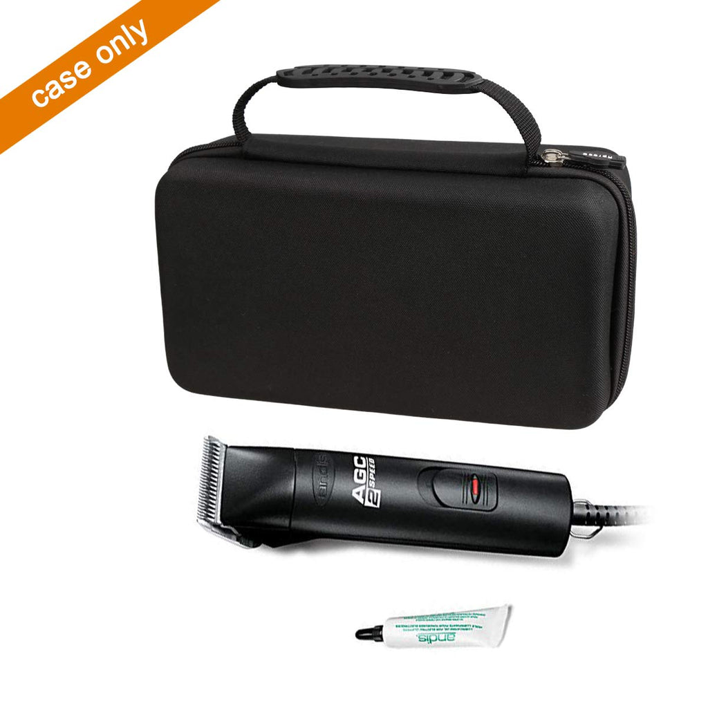 Aproca Case Compatible with Andis 24675 UltraEdge 2-Speed Detachable Blade Pet Dog Clipper, Portable Storage Bag for Accessories (Case Only)
