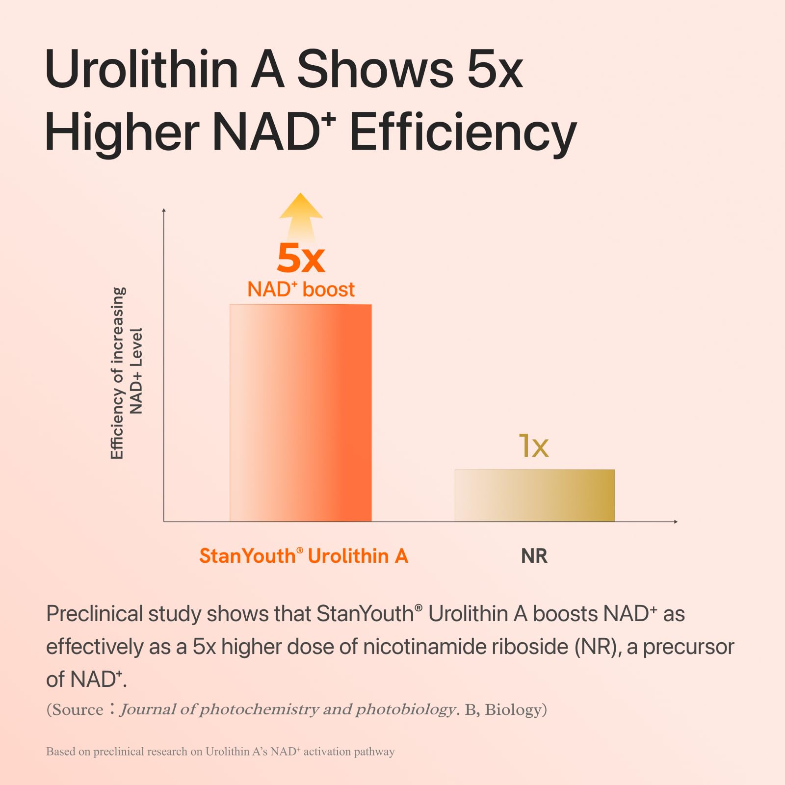 Gynable Patented Urolithin A Supplement with NMN | Trans-Resveratrol & PQQ| 4-IN-1 Complex Cellular Energy & Muscle Strength,Longevity Supplement for Sleep and Healthy Aging - Made & Tested in USA