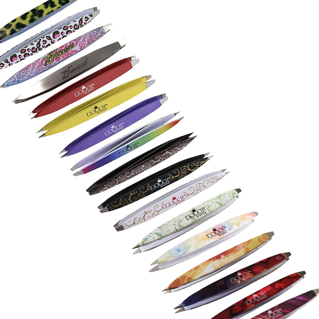 F.A.R.A.H Z-Tweeze Dual Ended Tweezer (Hey Violet)