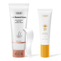 VGO Hair Removal Cream & Tinted Sunscreen SPF50