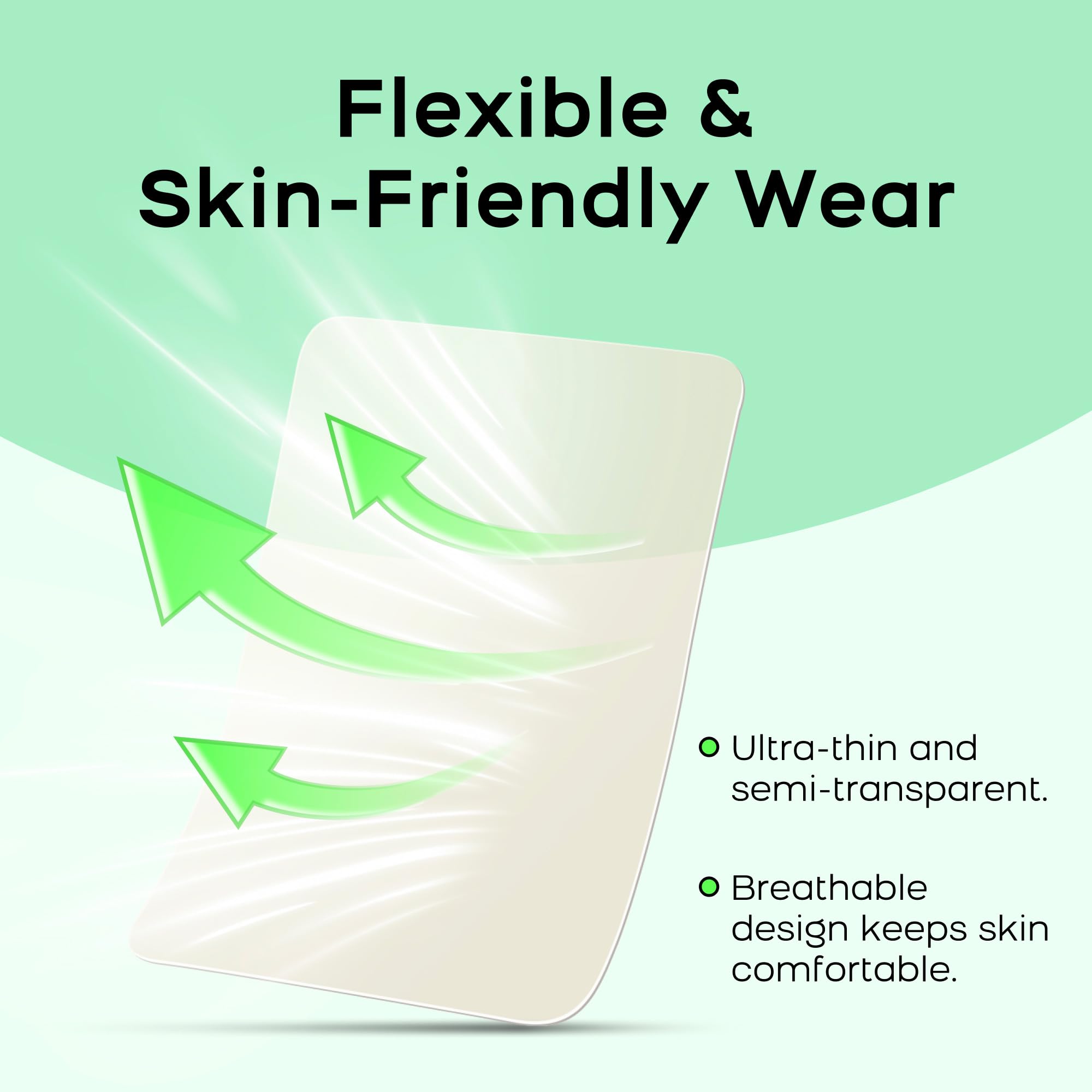 AVAPY XL Hydrocolloid Acne Patches - Extra Large Pimple Patches for Cystic Acne on Face & Body | Nose, Chin, Back & Bacne Treatment | Vegan & Cruelty-Free (8 Count)