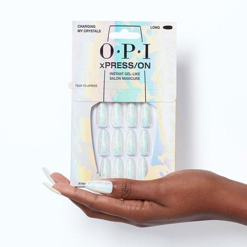 OPI Press On Nails - Easy Application | Salon-Quality Manicure | Various Designs Available