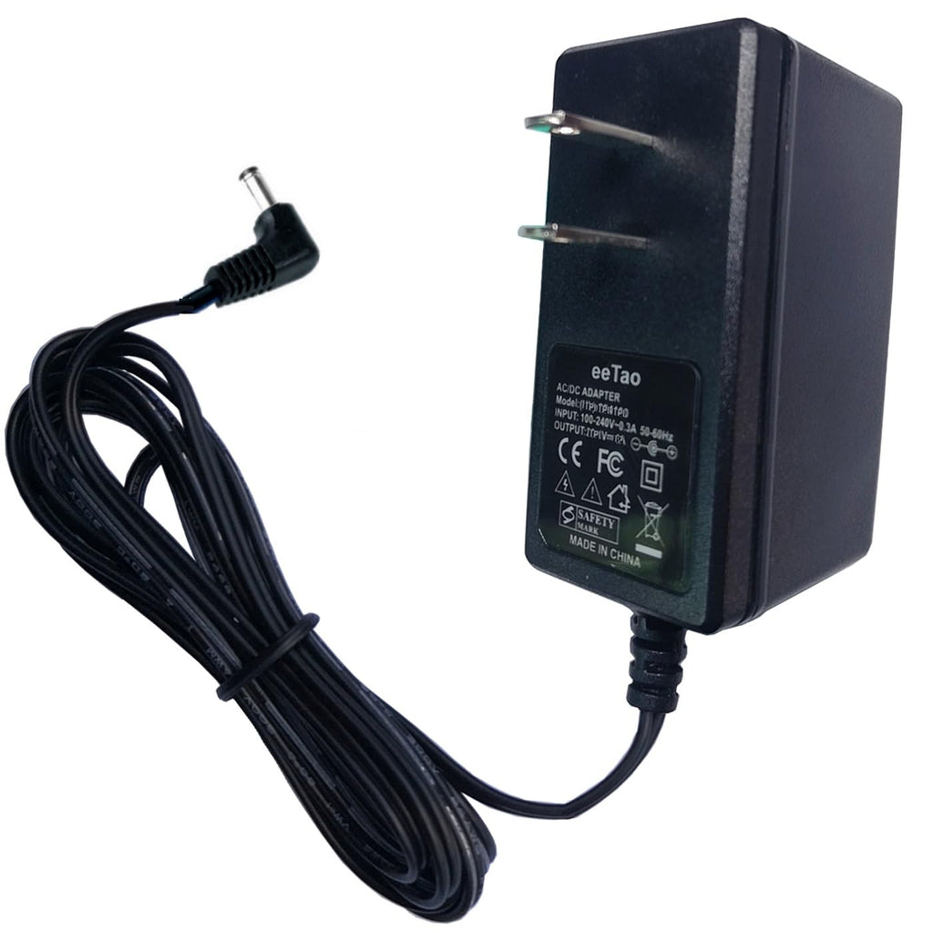 eeTao 25.9V Charger for Lubluelu 202 Cordless Vacuum Cleaner DC29.4V 1A 25.9V 2200mAh 56.98Wh Lithium Ion Battery Replacement Power Supply Adapter Cable Cord