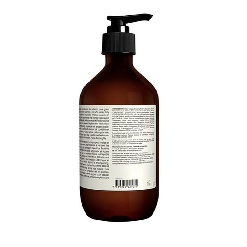 Aesop Conditioner - Nourishing Formula for All Hair Types | Hydrates & Softens | Citrus, Earthy, Woody | 16.9 oz / 500mL