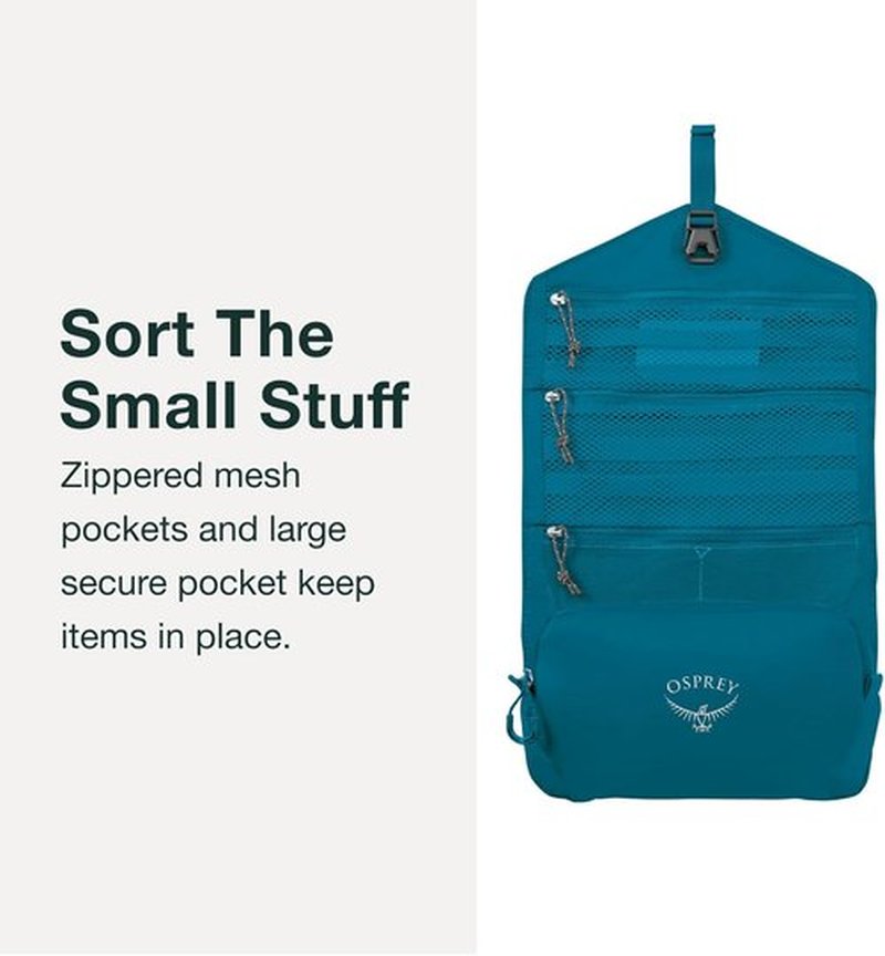 Osprey Ultralight Packing Organizer - Compact Travel Solution in Black for Efficient Packing