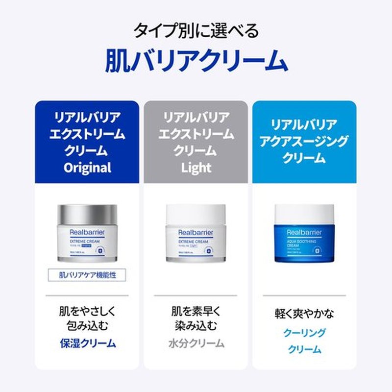 Real Barrier | Extreme Cream Light | Lightweight Daily Soft Face Moisturizer | Facial Moisturizing Cream with Hyaluronic Acid & Ceramides | Sensitive Skin Barrier Korean Skin Care | 1.69 fl oz (50ml)