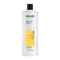 Nioxin Scalp + Hair Thickening Shampoo - Niacinamide & Biotin for Natural Hair | 33.8 Fl Oz