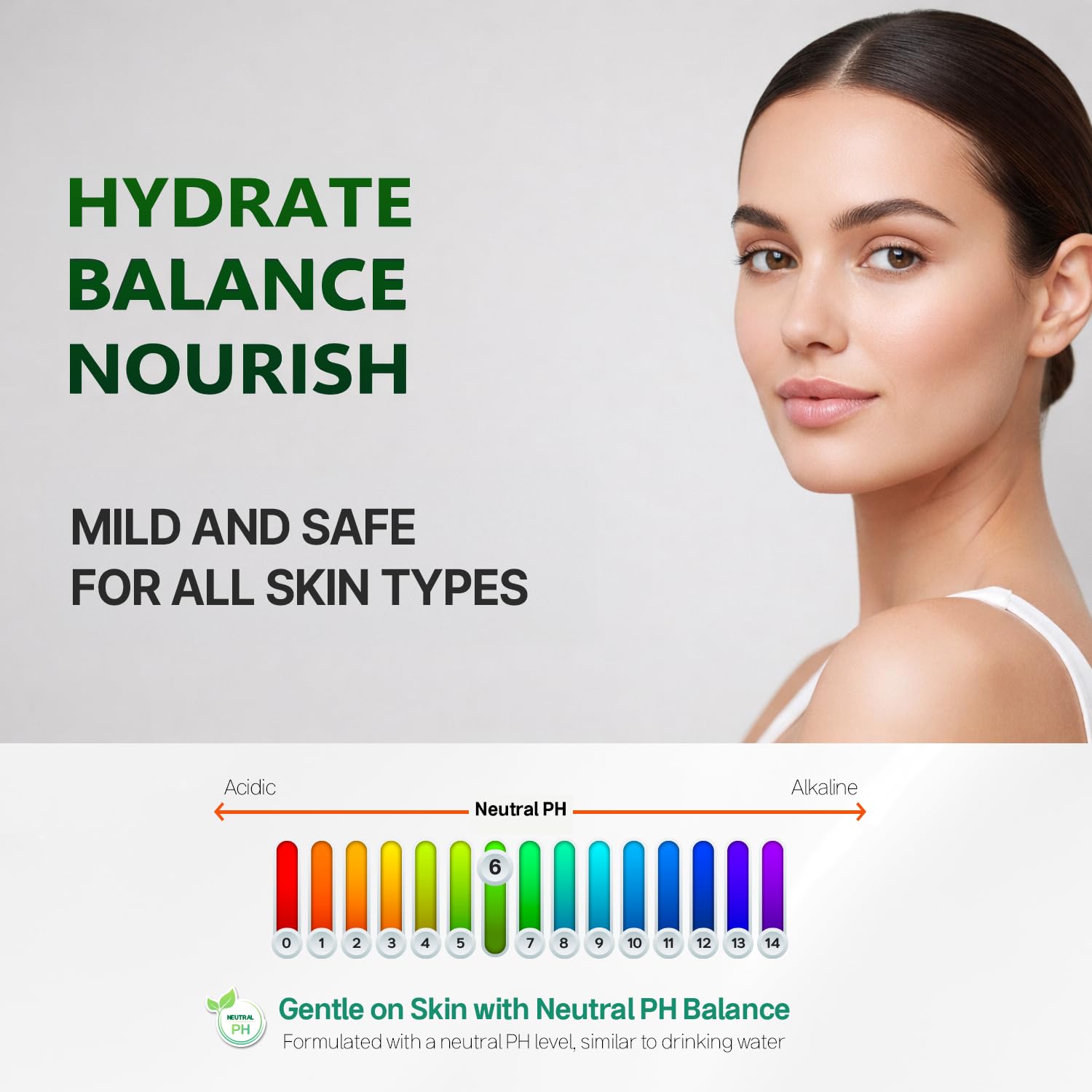 VIVIDESTEL Edelweiss Four Season Ampoule - Brightening & Anti Aging Essence Serum - Lightweight Non-Sticky Hydration Serum With Niacinamide, Peptides - Reduces Fine Line - Minimize Pores 30ml