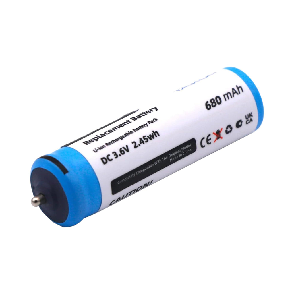 Replacement Battery for K0360-0570 V9ZL2508 ES8042,ES8043,ES8044,ES8048,ES8075,ES8077,ES8078,ES8101 Series Shaver