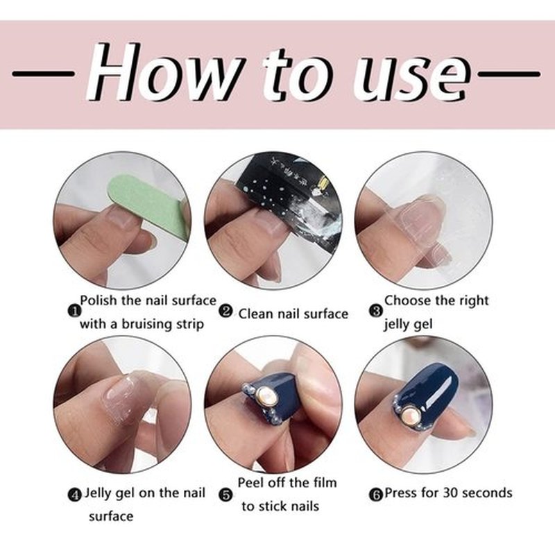 24Pcs St. Patrick's Day Press on Nails Square Medium Fake Nails Glitter French Tip False Nails with Green Shamrock Designs Full Cover Nail Tips Acrylic Nails St. Patrick's Day Glue on Nails for Women