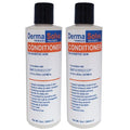 Dermasolve Psoriasis Conditioner - Soothing Anti Dandruff, Seborrheic Dermatitis, Sensitive Skin, Flaky, Itchy, Dry Scalp & Damaged Hair Repair - Pack of 2
