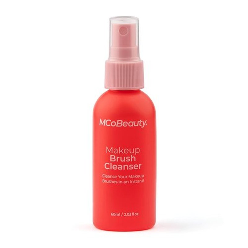 MCoBeauty - Makeup Brush Cleanser - Instant Refreshing Spray for Quick, Gentle Cleaning | No-Rinse Formula