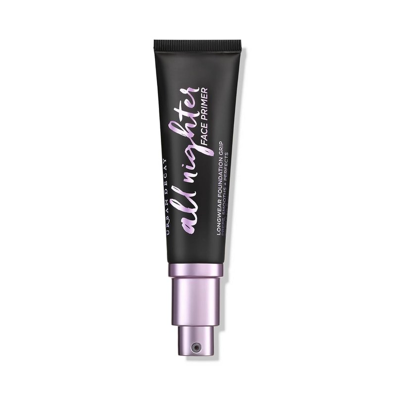 Urban Decay All Nighter Face Primer - Hydrating & Smoothing Base for Flawless Makeup | Lightweight, Paraben-Free, Vegan