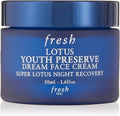Fresh Lotus Youth Preserve Dream Face Cream - Anti-Aging Hydration for Radiant Skin